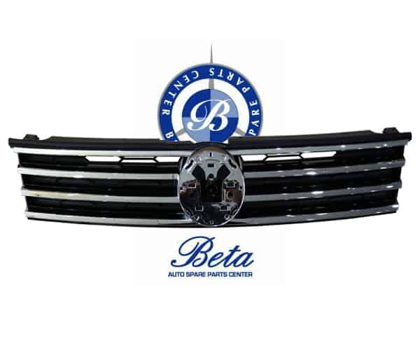Radiator Grille for Volkswagen Touareg 2015-2017 models, Part Number 7P6853651L Radiator Grille for Volkswagen Touareg 2015-2017 models, Part Number 7P6853651L